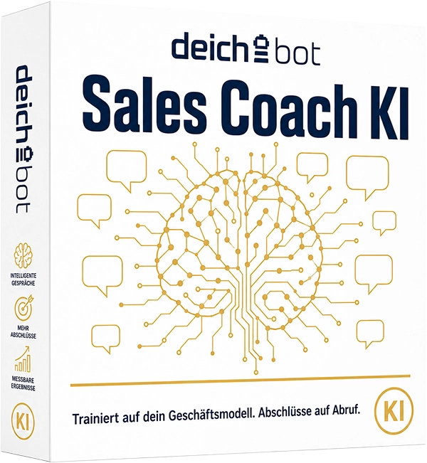 deichbot Sales Coach KI