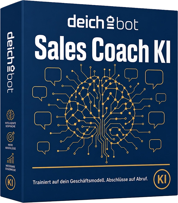 deichbot Sales Coach KI
